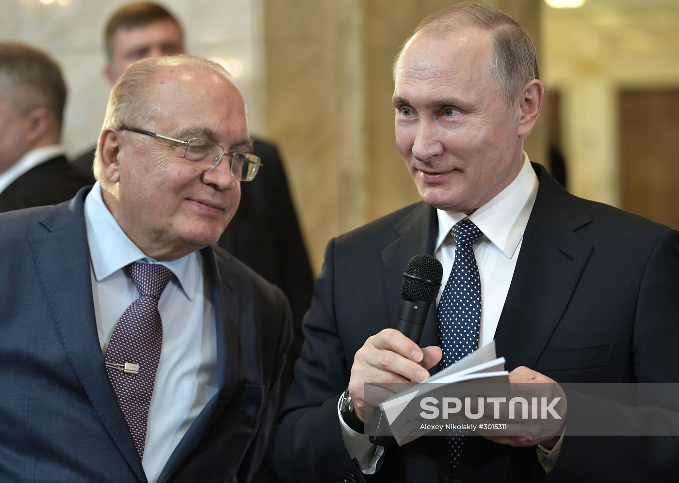 President Vladimir Putin chairs Moscow State University Board of Trustees meeting