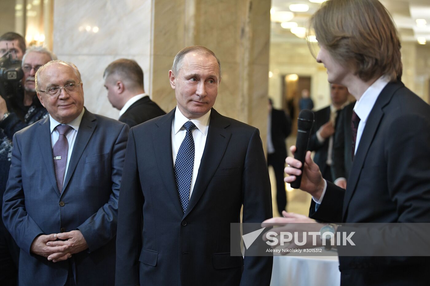 President Vladimir Putin chairs Moscow State University Board of Trustees meeting