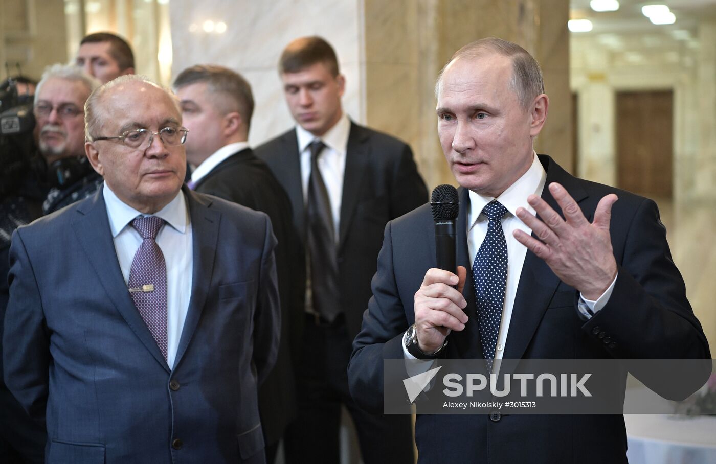 President Vladimir Putin chairs Moscow State University Board of Trustees meeting