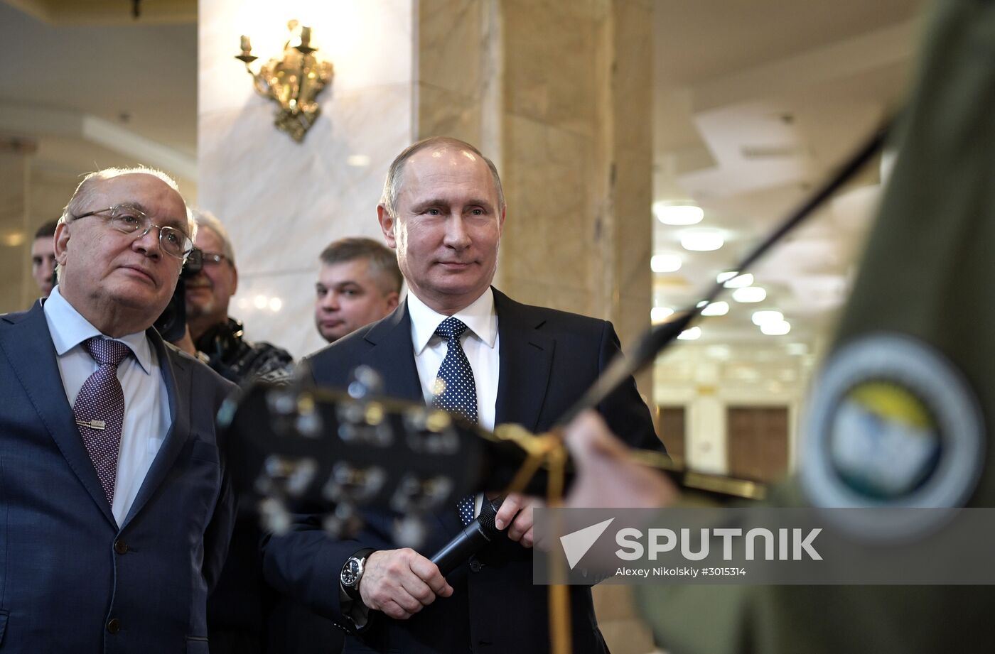 President Vladimir Putin chairs Moscow State University Board of Trustees meeting