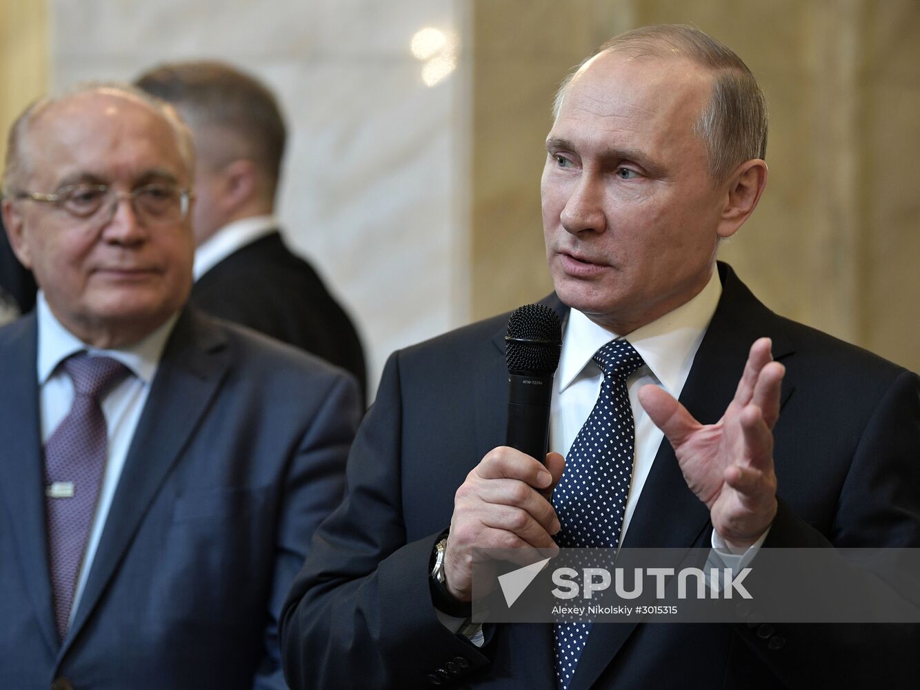 President Vladimir Putin holds meeting of MSU Guardianship Council