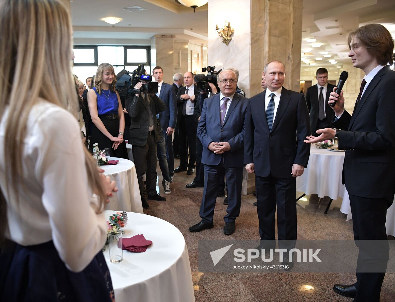 President Vladimir Putin holds meeting of MSU Guardianship Council