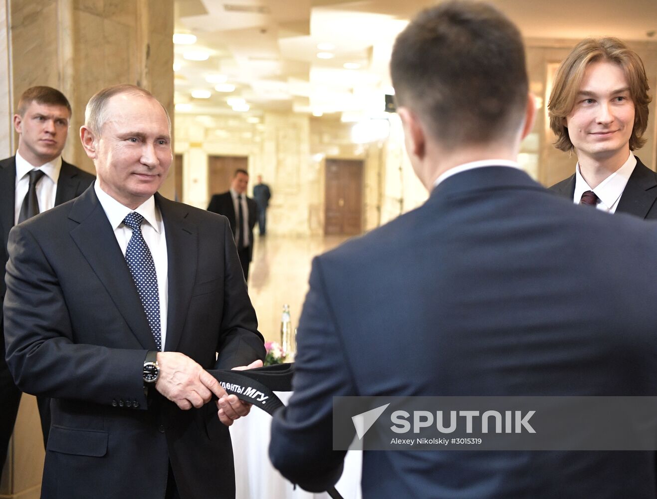 President Vladimir Putin holds meeting of MSU Guardianship Council