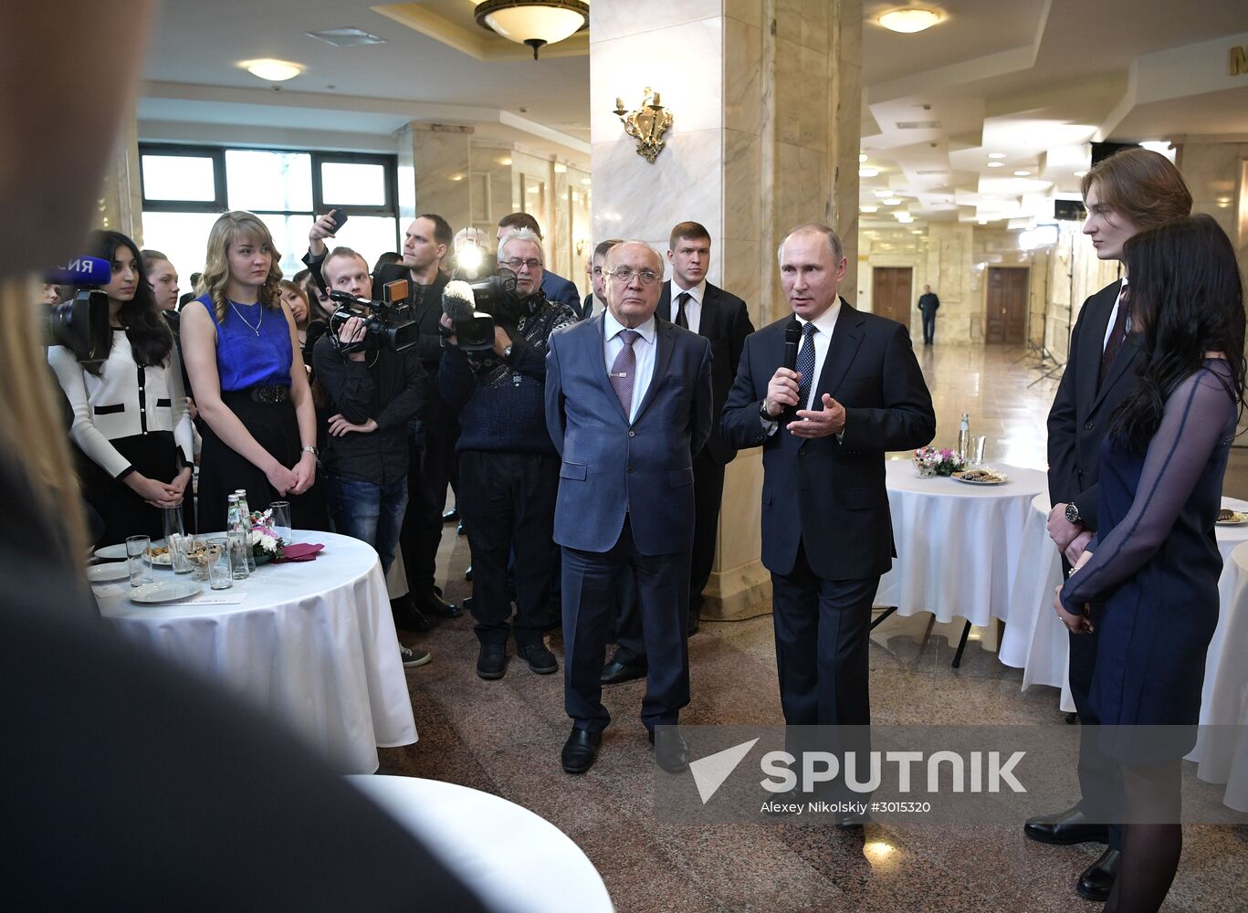 President Vladimir Putin chairs Moscow State University Board of Trustees meeting