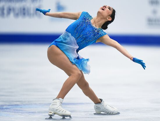 European Figure Skating Championships. Women. Short Program