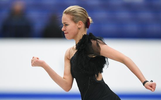 European Figure Skating Championships. Women. Short Program