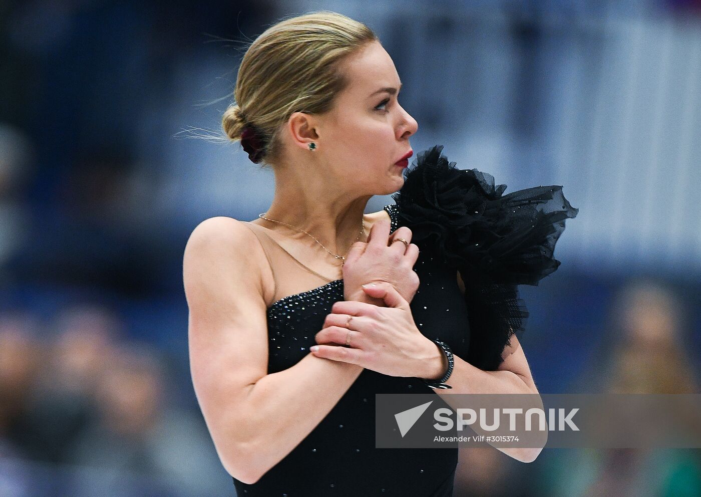 European Figure Skating Championships. Women. Short Program