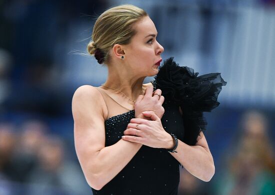 European Figure Skating Championships. Women. Short Program