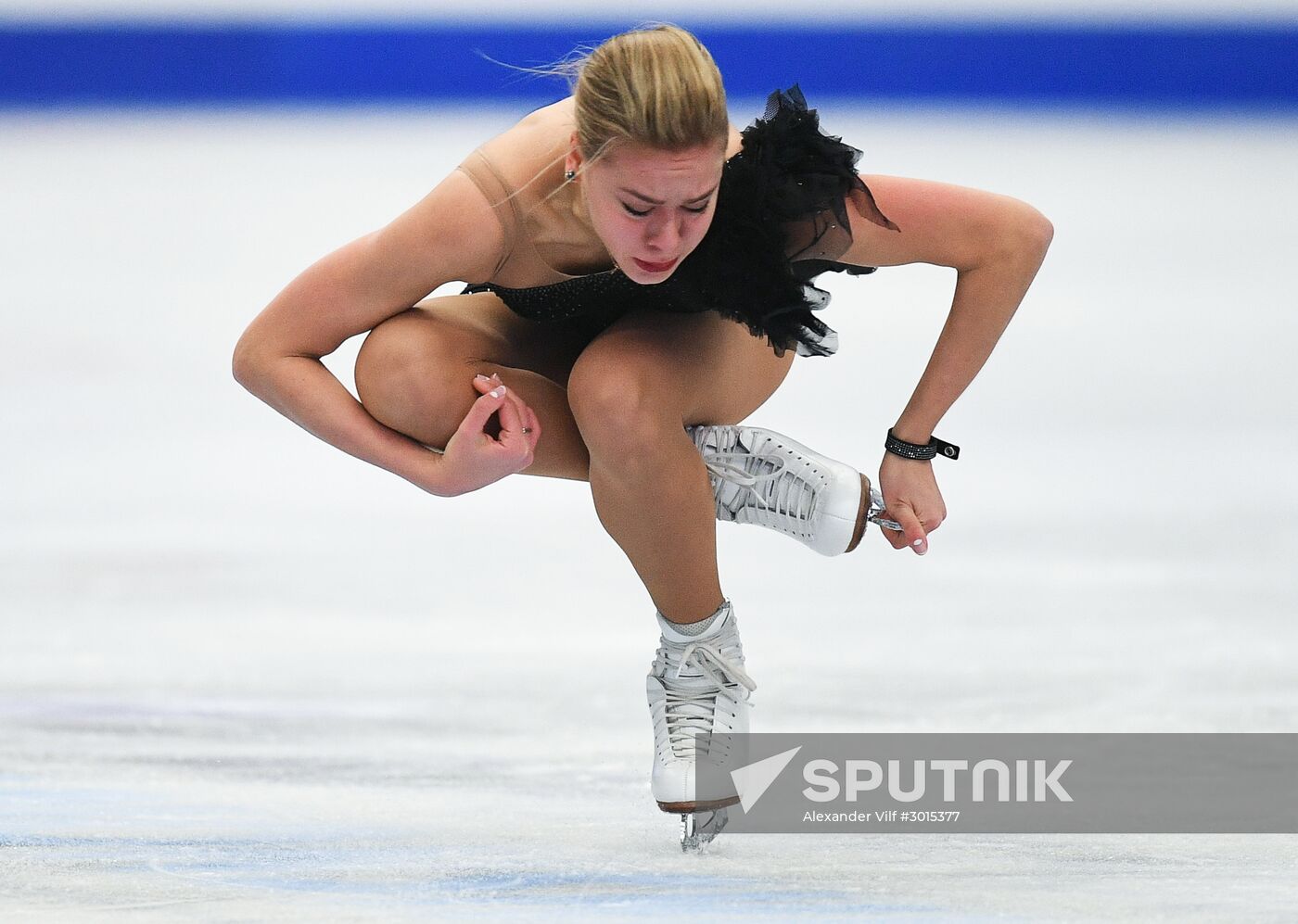 European Figure Skating Championships. Women. Short Program