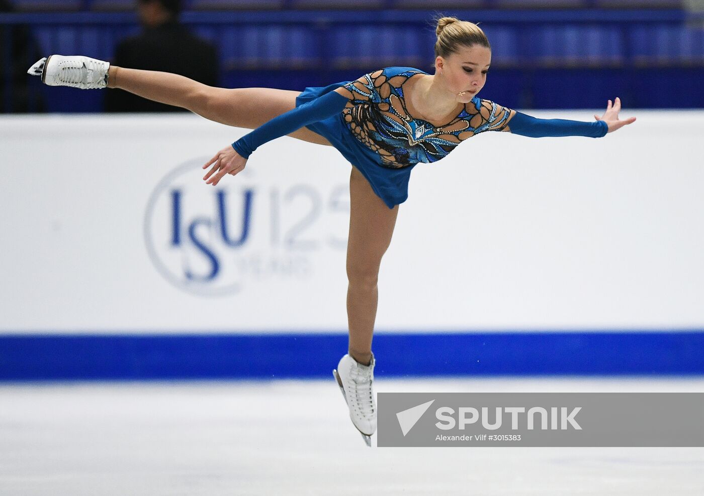 European Figure Skating Championships. Women. Short Program