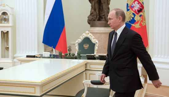Russian President Vladimir Putin's working meeting with King Abdullah II of Jordan