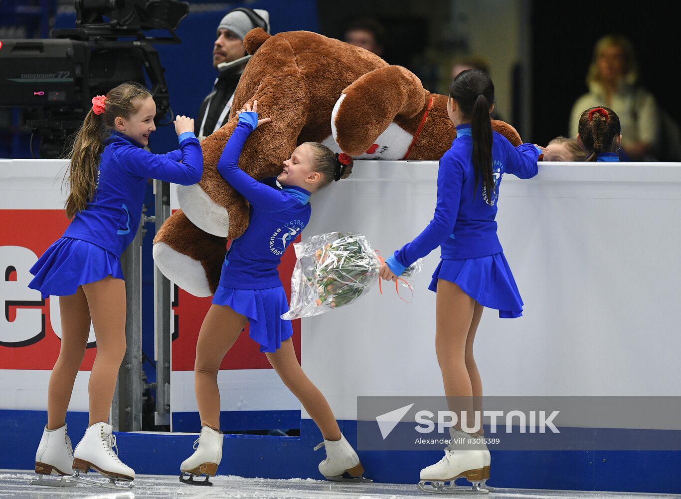 European Figure Skating Championships. Women. Short Program
