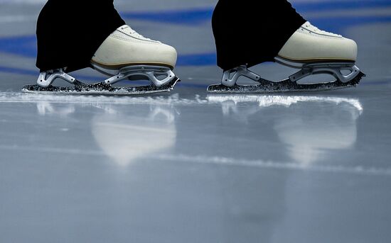 European Figure Skating Championships. Women. Short Program