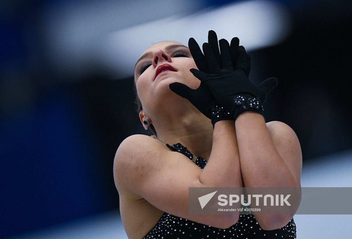 European Figure Skating Championships. Women. Short Program