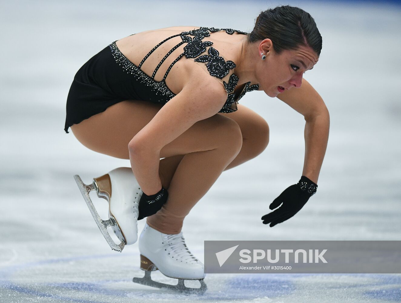 European Figure Skating Championships. Women. Short Program