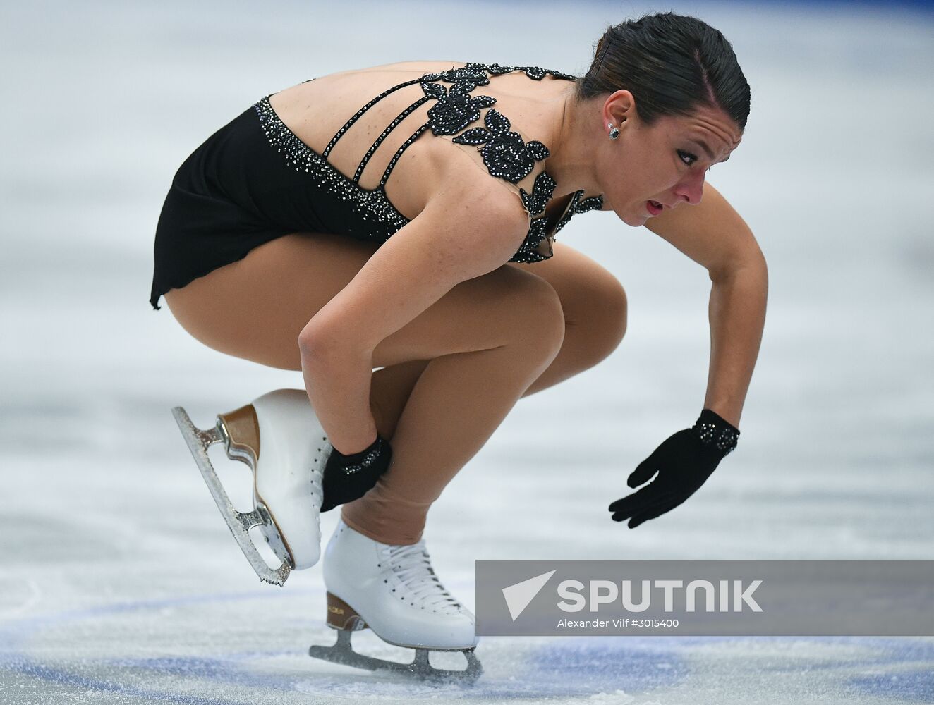 European Figure Skating Championships. Women. Short Program