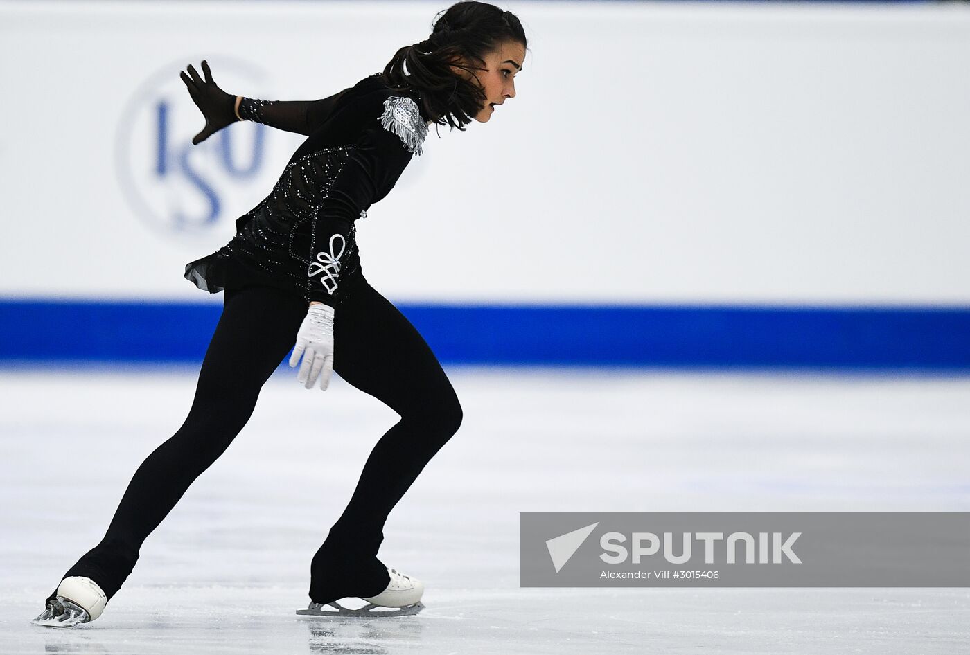 European Figure Skating Championships. Women. Short Program