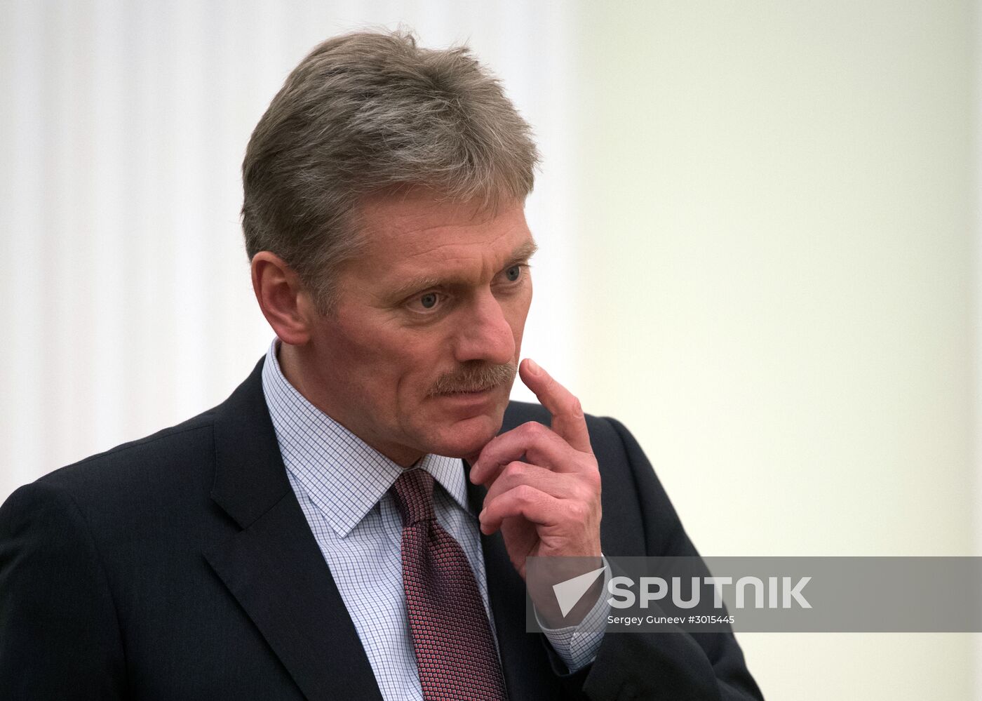 Vladimir Putin meets with King of Jordan Abdullah II bin Al-Hussein
