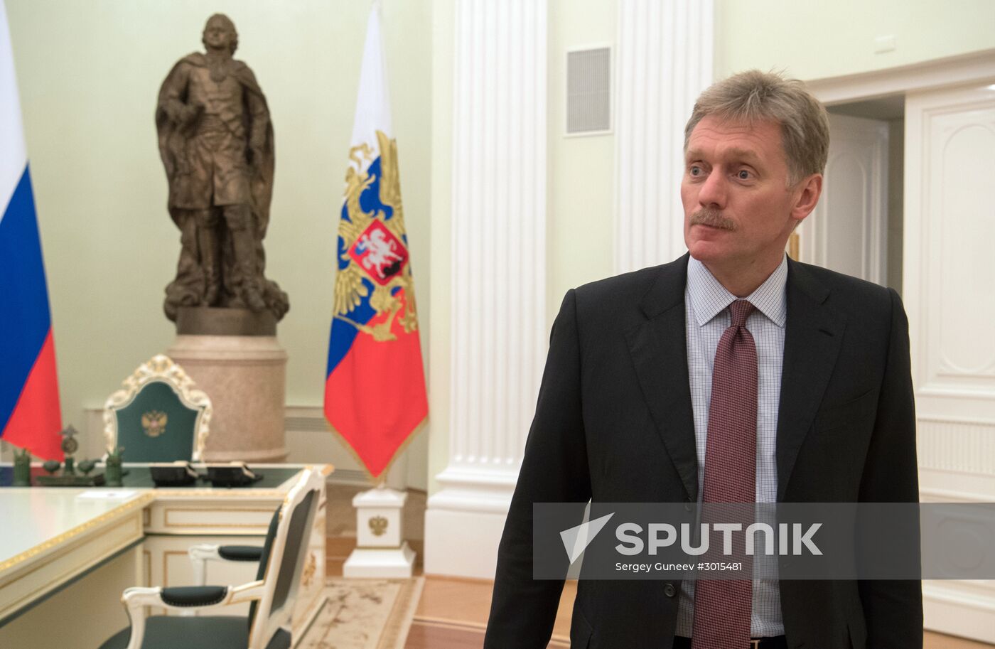 Vladimir Putin meets with King of Jordan Abdullah II bin Al-Hussein