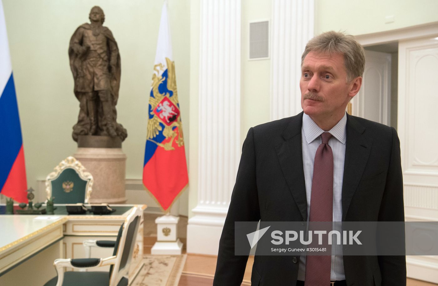 Vladimir Putin meets with King of Jordan Abdullah II bin Al-Hussein
