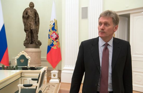 Vladimir Putin meets with King of Jordan Abdullah II bin Al-Hussein