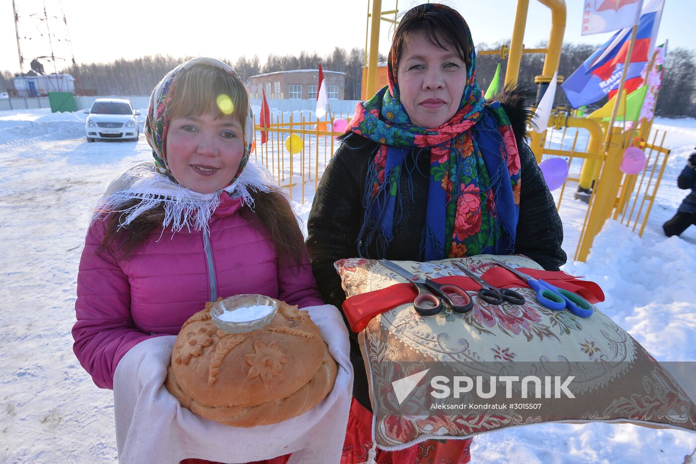 Gas supply launched to Ust-Bagaryak, Chelyabinsk Region