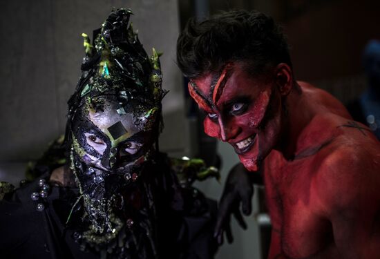 2017 Best Makeup Artist contest finals