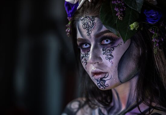 2017 Best Makeup Artist contest finals