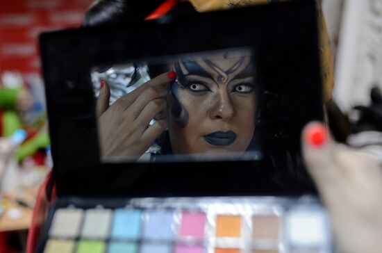 2017 Best Makeup Artist contest finals