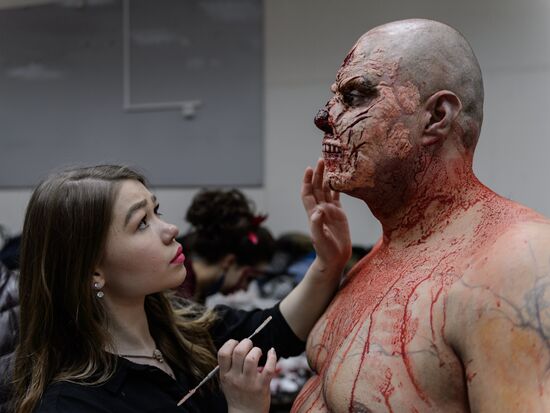 2017 Best Makeup Artist contest finals