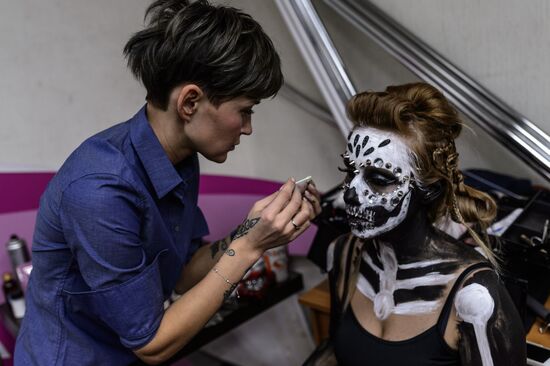 2017 Best Makeup Artist contest finals
