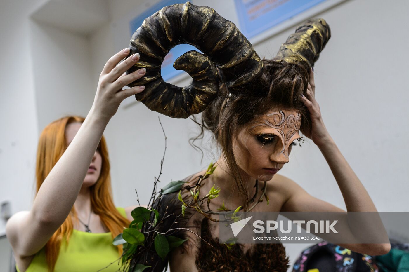 2017 Best Makeup Artist contest finals