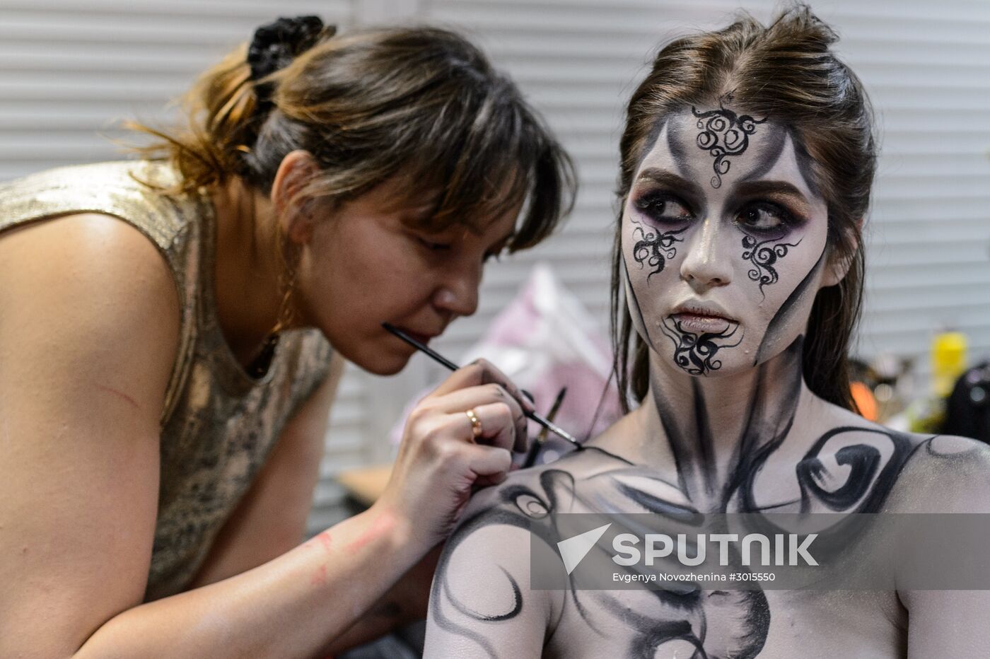 2017 Best Makeup Artist contest finals