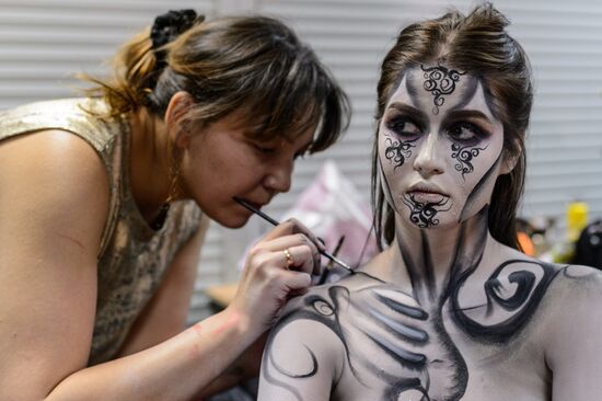 2017 Best Makeup Artist contest finals