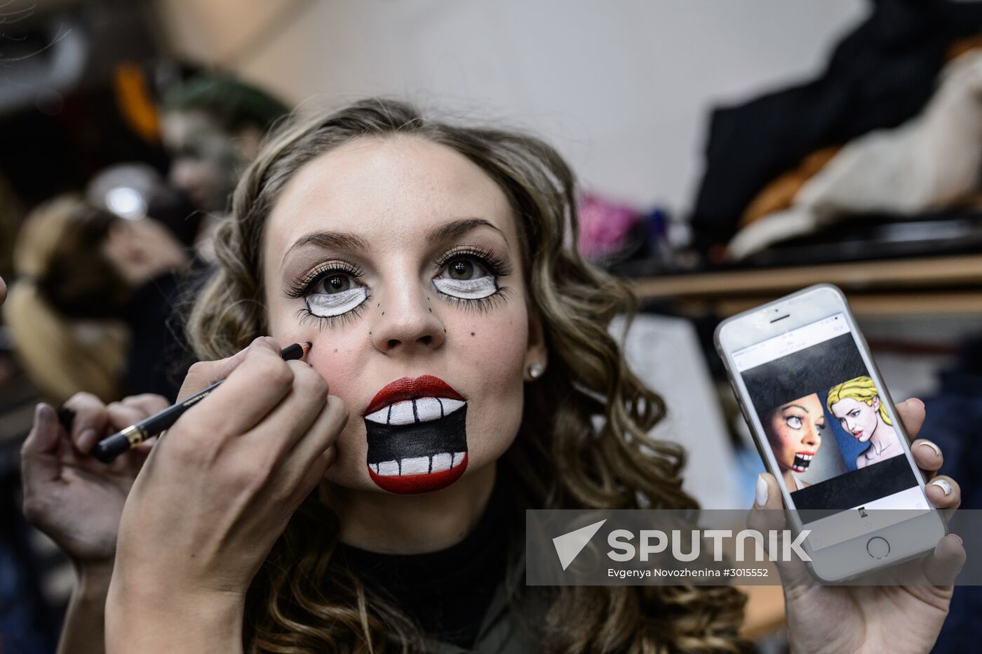 2017 Best Makeup Artist contest finals