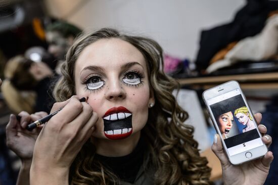 2017 Best Makeup Artist contest finals
