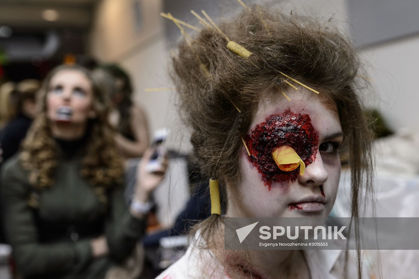 2017 Best Makeup Artist contest finals