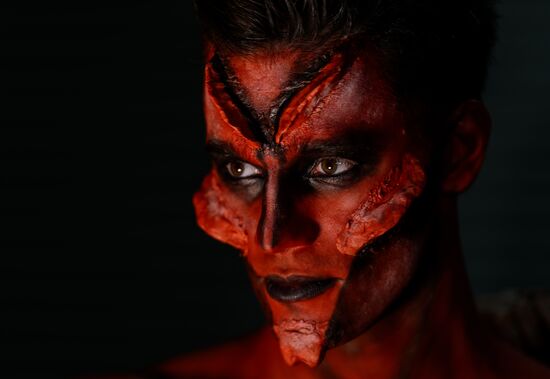 2017 Best Makeup Artist contest finals