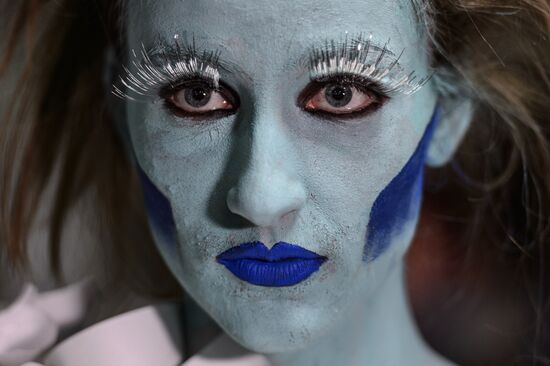 2017 Best Makeup Artist contest finals
