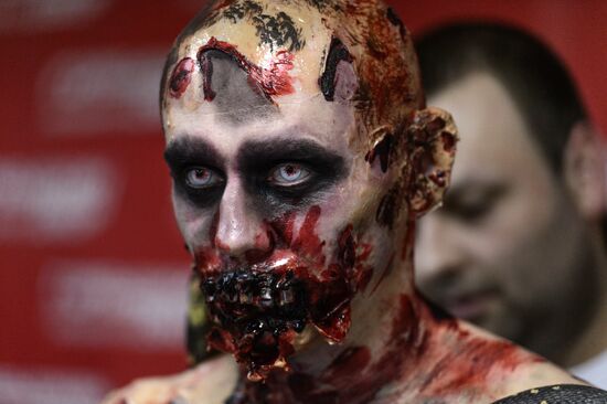 2017 Best Makeup Artist contest finals