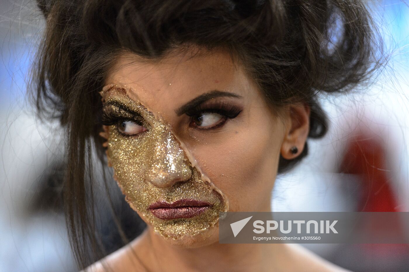 2017 Best Makeup Artist contest finals