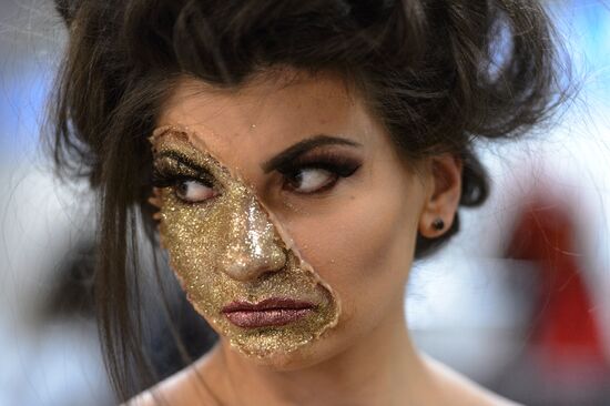 2017 Best Makeup Artist contest finals