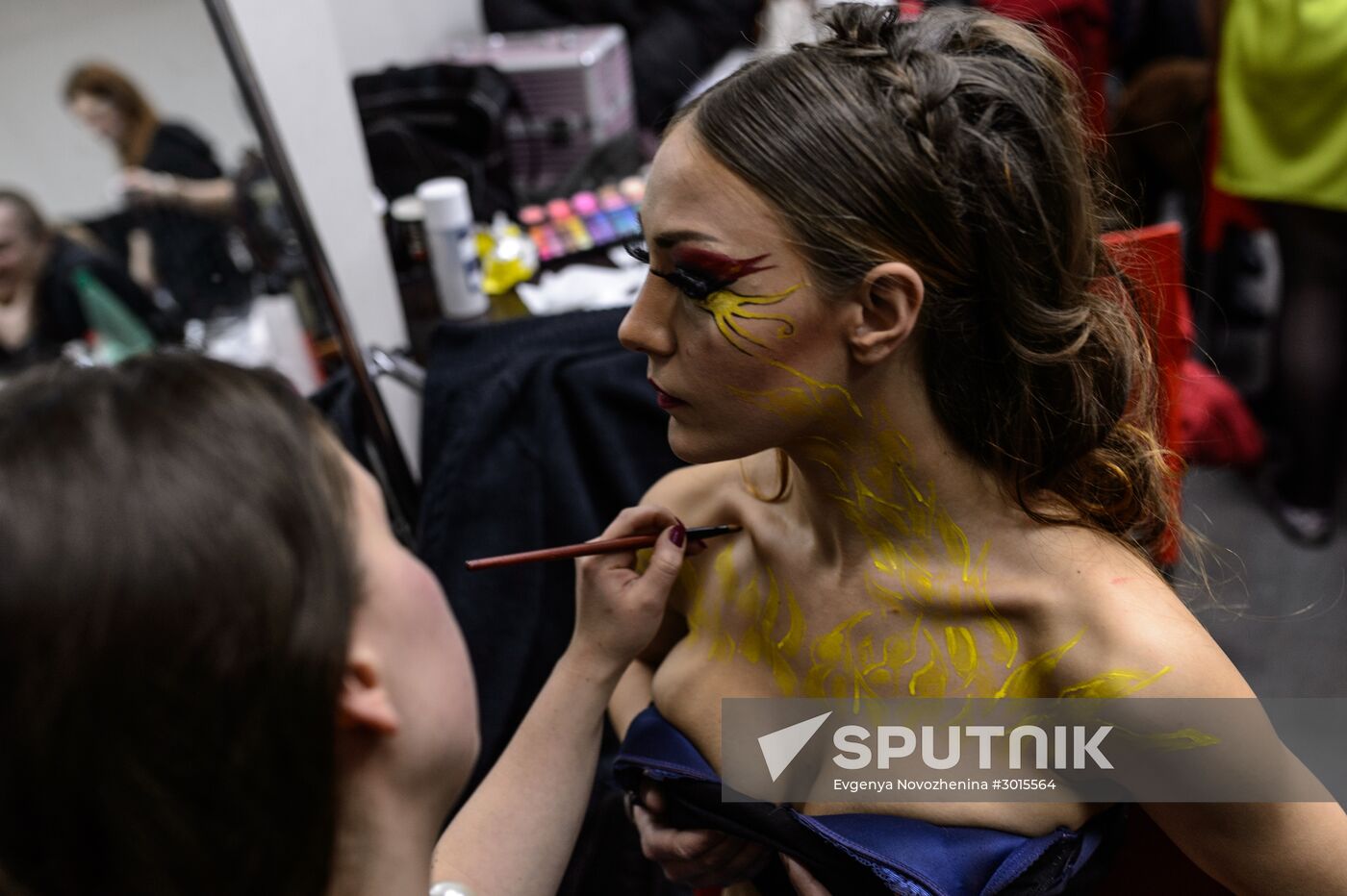 2017 Best Makeup Artist contest finals