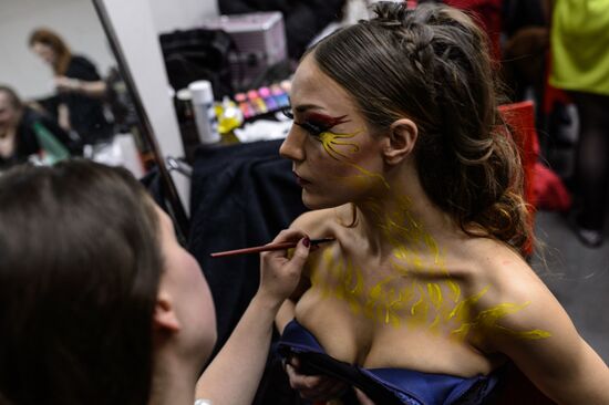 2017 Best Makeup Artist contest finals