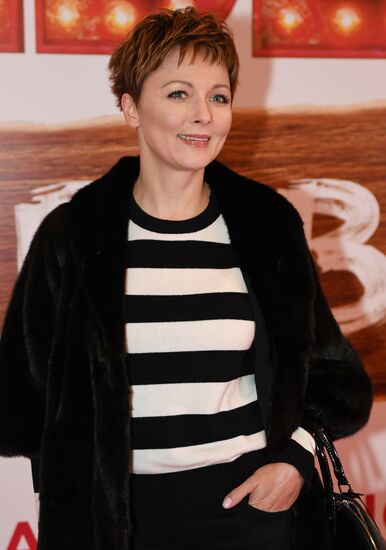 Premiere of Ilya Uchitel's film Big Village Lights