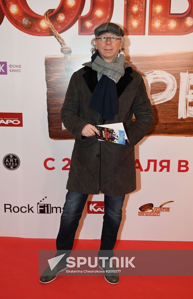 Premiere of Ilya Uchitel's film Big Village Lights