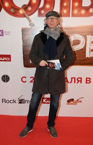 Premiere of Ilya Uchitel's film Big Village Lights