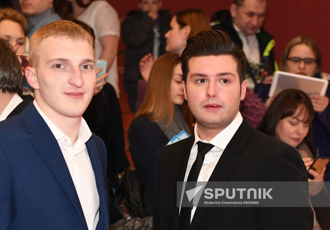 Premiere of Ilya Uchitel's film Big Village Lights