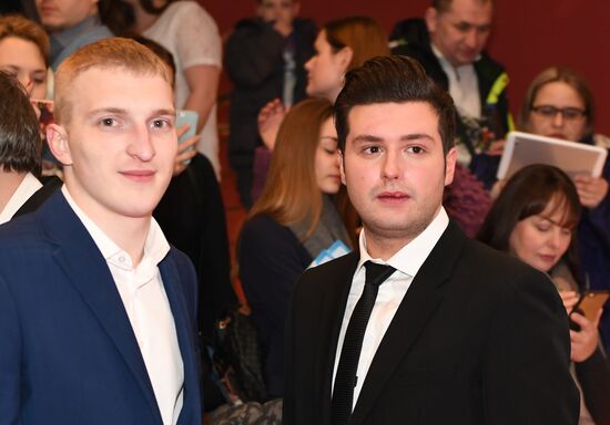 Premiere of Ilya Uchitel's film Big Village Lights