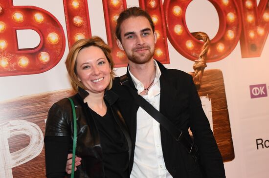 Premiere of Ilya Uchitel's film Big Village Lights